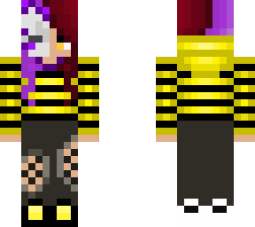 brokebtch yellow skin