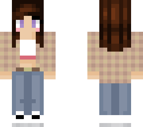 brown haired girl