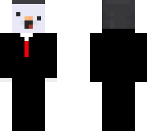 buisness penguin :)