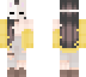bunny mask (recoloured)