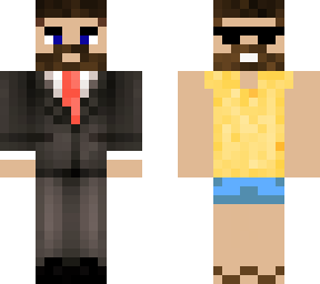business in the front - party in the back - mullet man