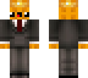 business man waffle king