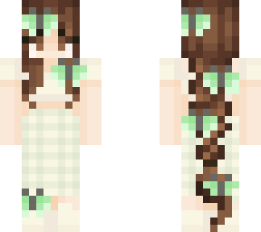 butterfly girl