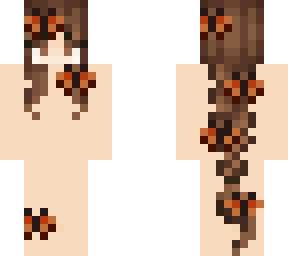 butterfly girl