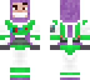 buzz lightyear but ***** inside