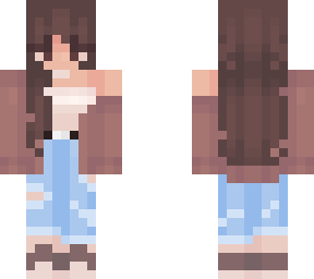 casual girl