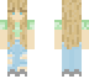 casual girl