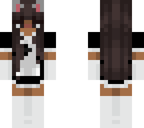 cat girl maid
