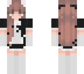 cat maid girl