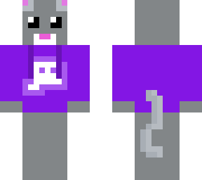 cat with twitch hoodie