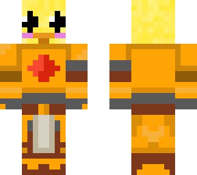 chicken in armor