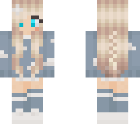 cloud girl (edit)