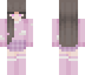cloud girl