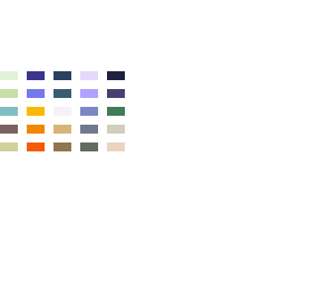 color palette 1#