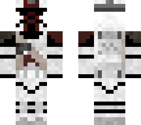 commander crashed star wars clone trooper v2