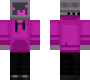 computer with pink hoodie