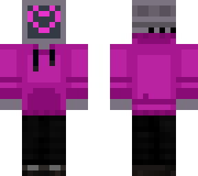 computer with pink hoodie special