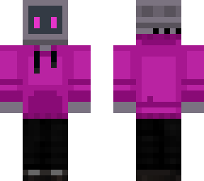 computer with pink hoodie v2