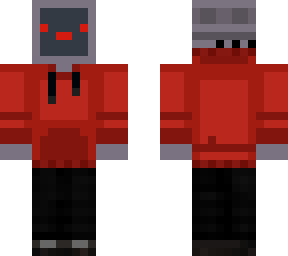 computer with red hoodie v3