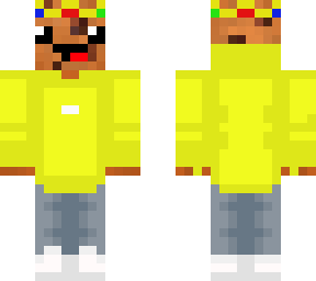 cookie boi with crown