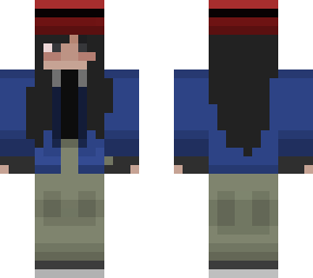 crayon (my oc)
