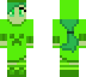 creeper girl