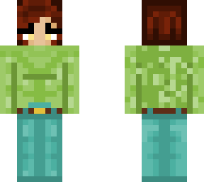 creeper inspired shirt