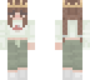 crown mushroom by pudding