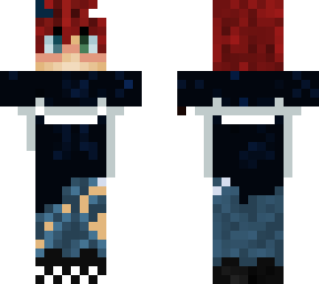 cute boi red hair :3