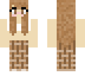 cute brown hair  girl