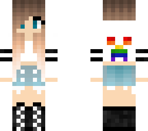 cute creeper girl