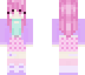 cute pastel girl
