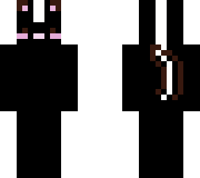 cute skunk