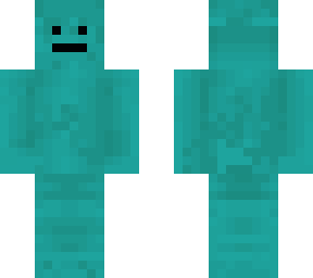 cyan man