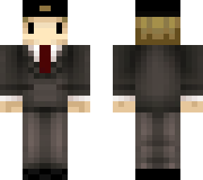 davve with suit