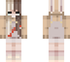dead girl in a bunny hoodie edit