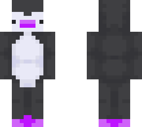 defone penguin recolor purple!!!!!!!!!!!