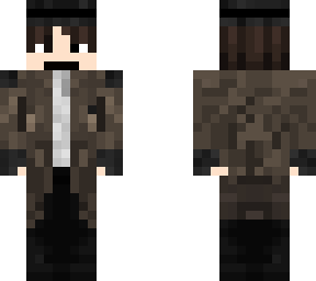 detective boy skin