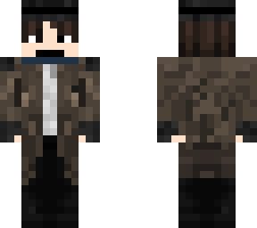 detective boy skin