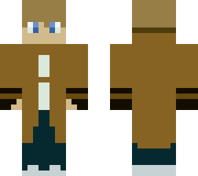 detective in brown