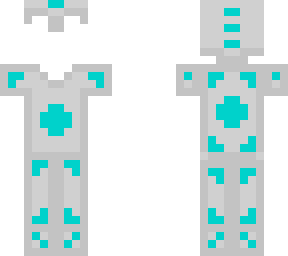 diamond inlaid armor base