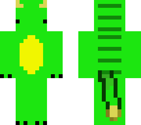 dinosaur boy (mouth effect)