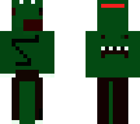 dinosaur skinny monster