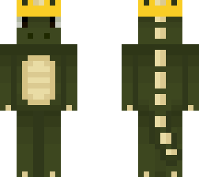dinosaur with crown
