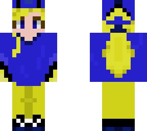 dontbescared65's dory costume