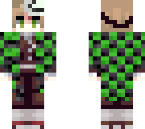 dream as tanjiro from demon slayer