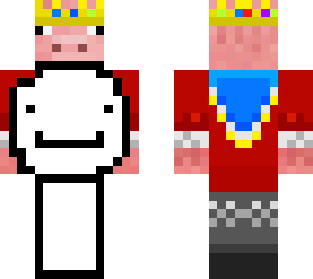 dream/technoblade skin