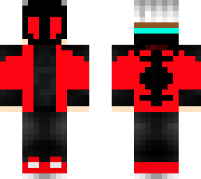 drip cool red kid