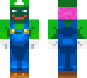 drip frog luigi