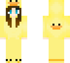 ducky cool girl